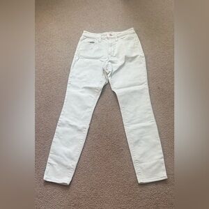 Universal Thread Women's Cream Skinny Pants